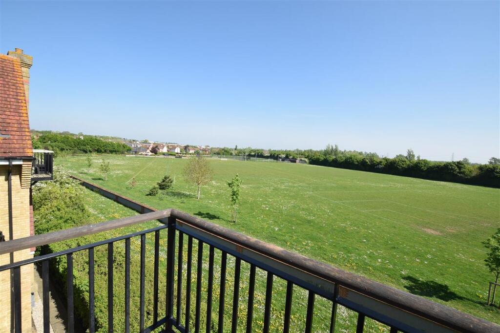 VIEW FROM BALCONY