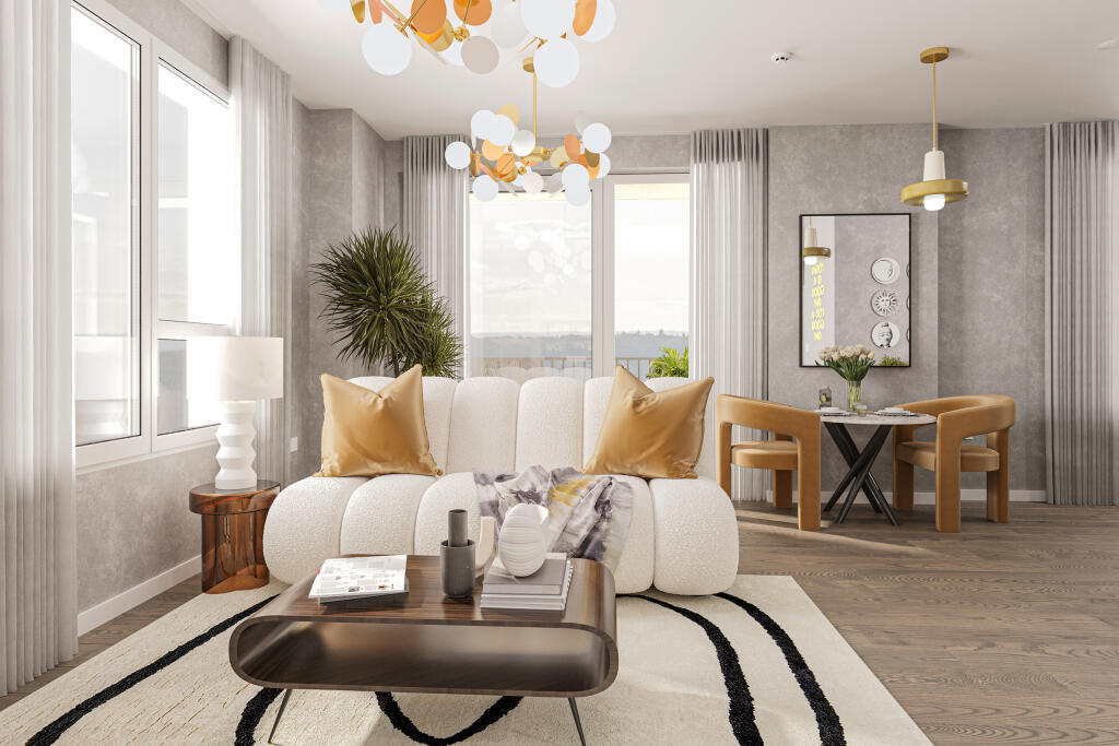 Living Area 1 - Churchill Collection