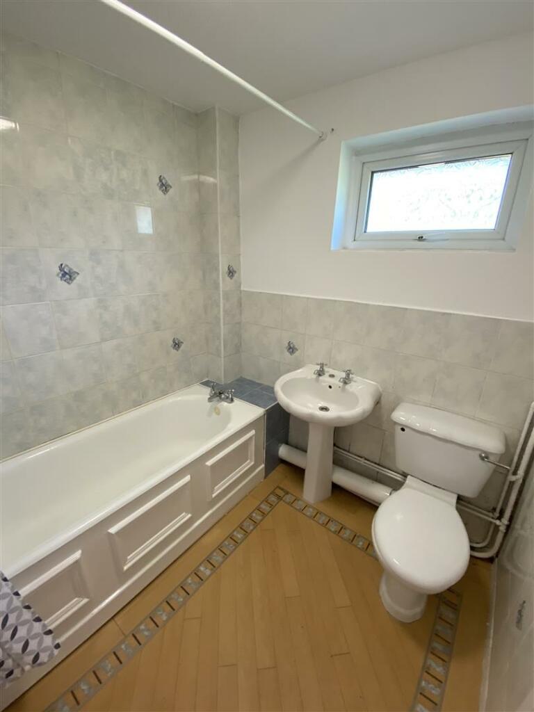 Bathroom:
