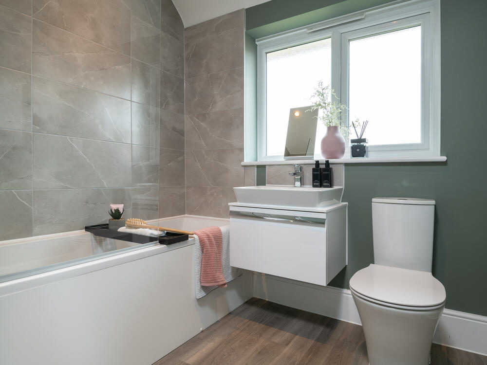 The Cambridge - Bathroom
