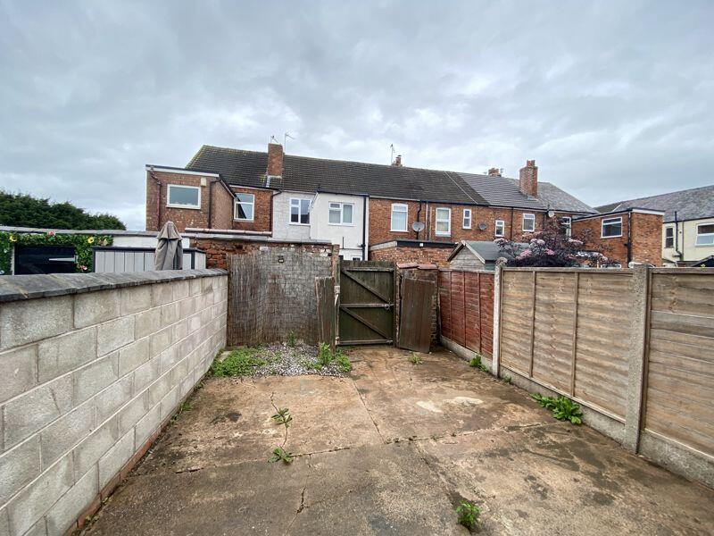 Rear Yard