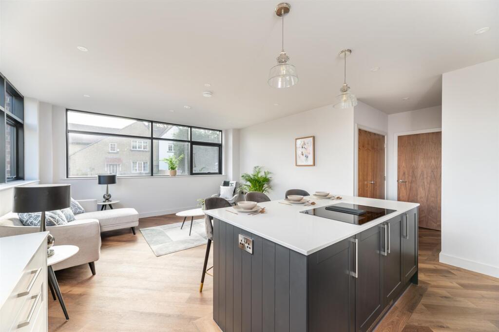 Kitchen Diner &amp; Living Room
