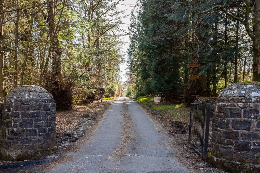 Entrance to Auchineden Estate