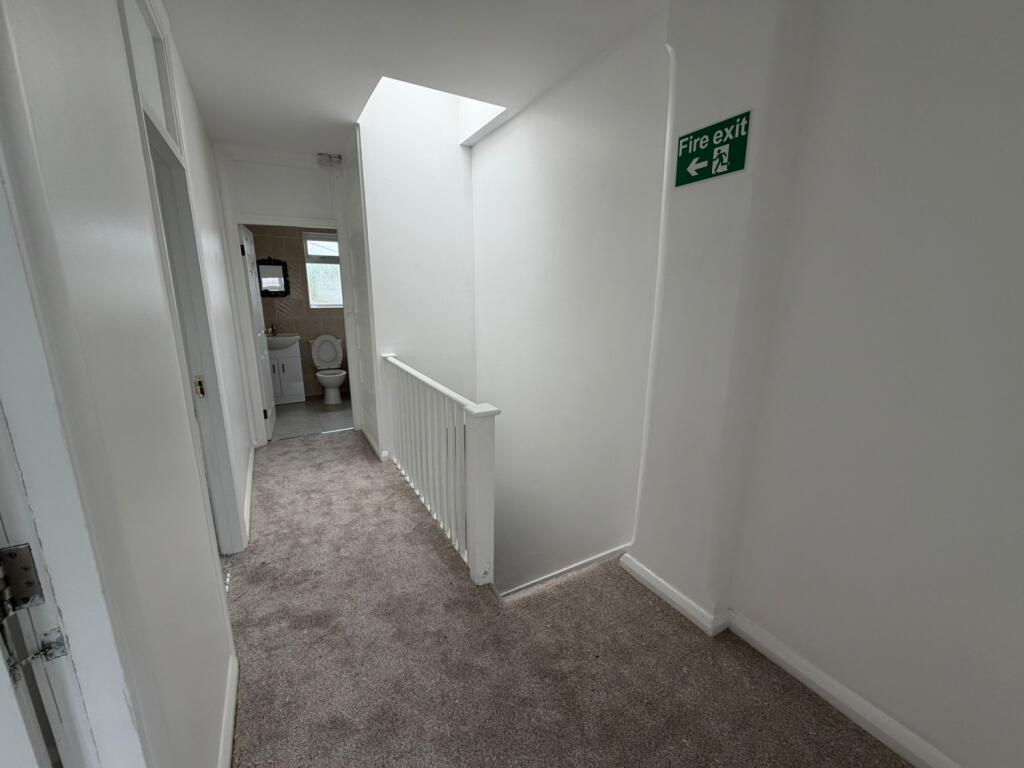 up stairs