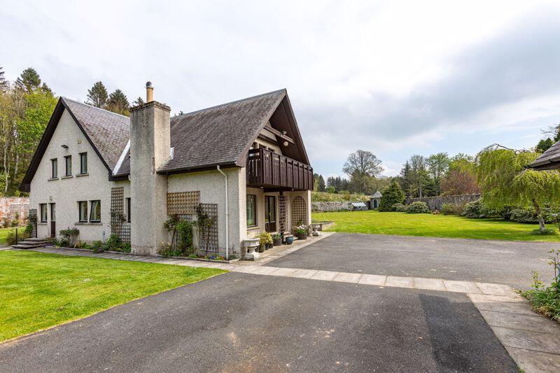 Side of House &amp; Parking