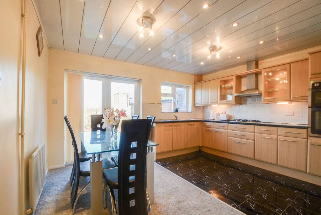 Open Plan Dining Kitchen