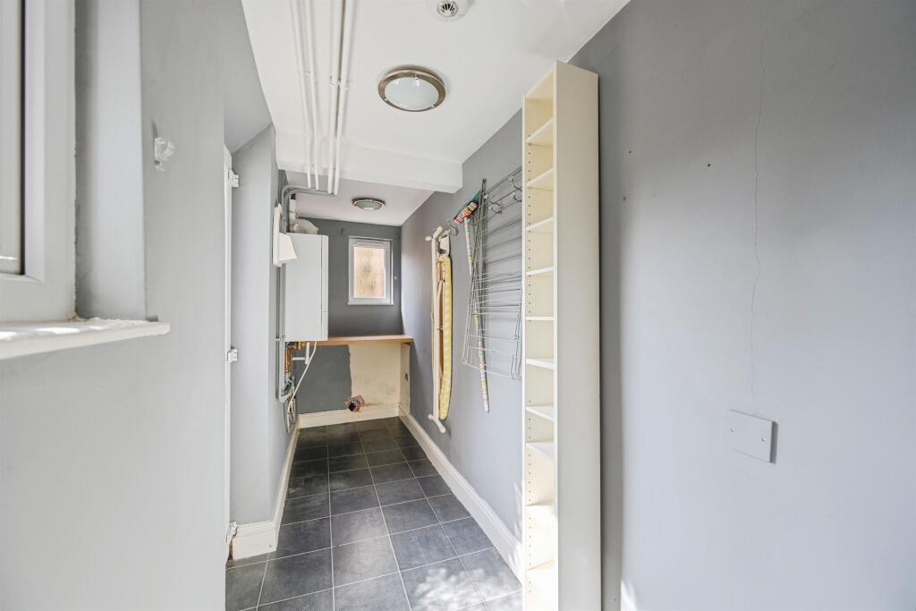 Utility Room: