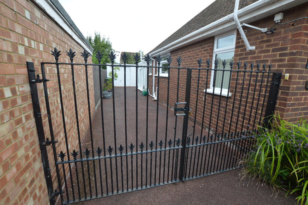 Gated Driveway