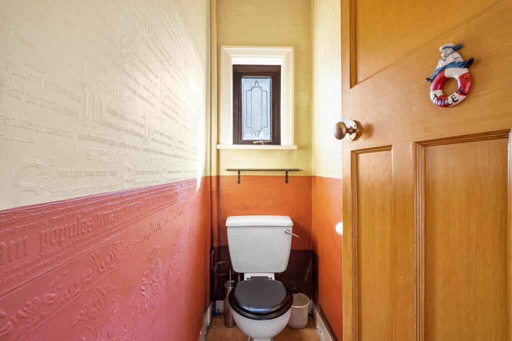 Downstairs WC