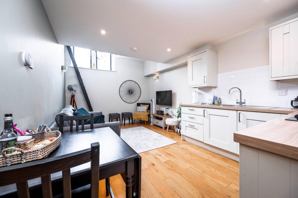 Kitchen, Dining &amp; Living Area