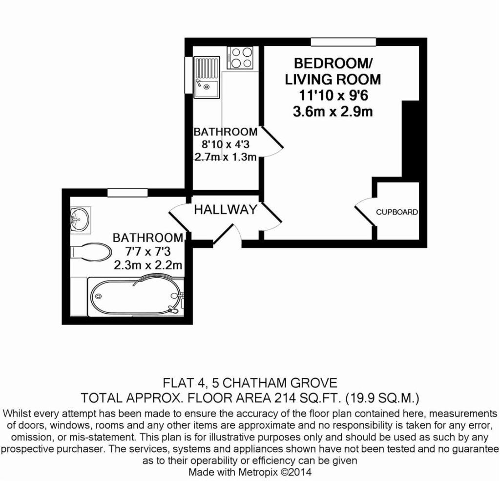Flat 4, 5 Chatham Grove, Metropix Floorplan.jpg