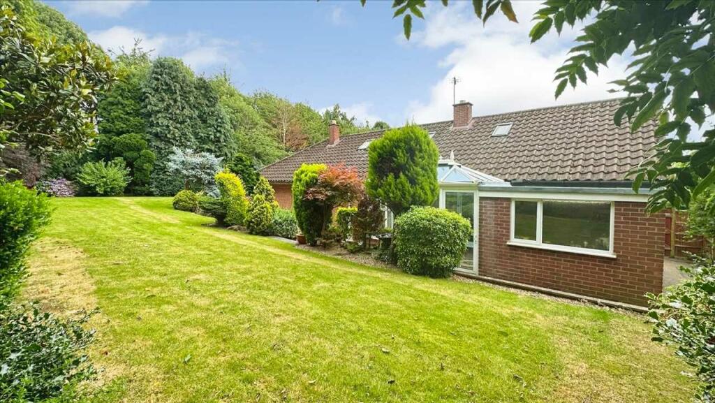 Private Rear Garden