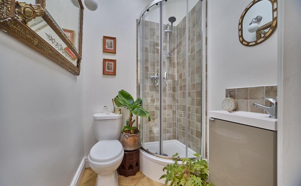 Downstairs Shower Room