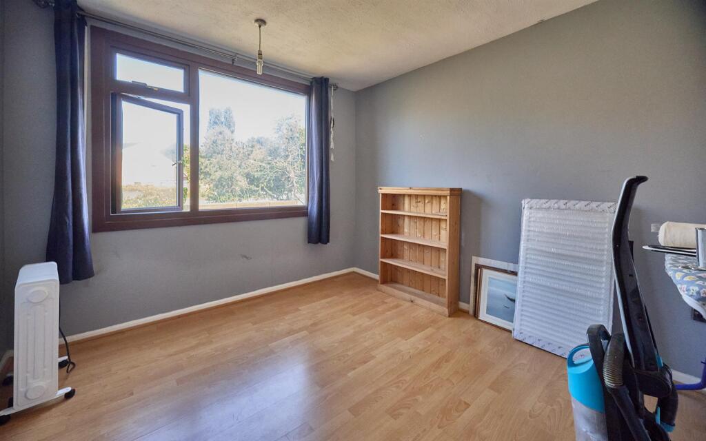 BEDROOM TWO TO REAR