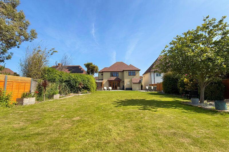 Southerly Rear Garden