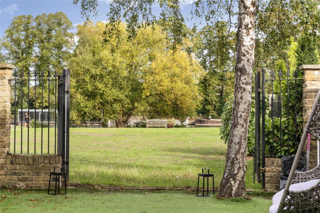 View From The Garden