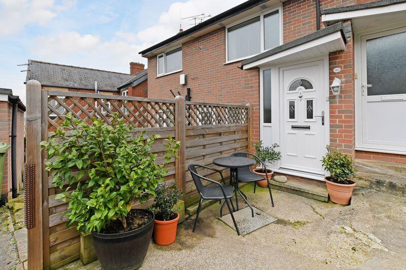 Front Door &amp; Seating Area