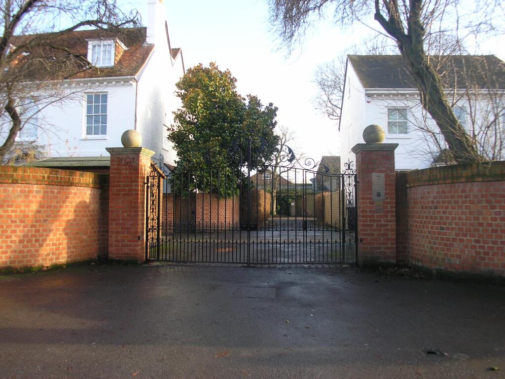 Gated Entrance