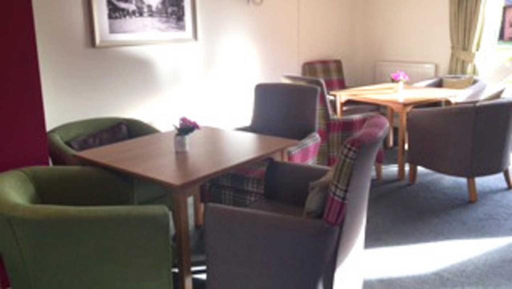 Communal lounge