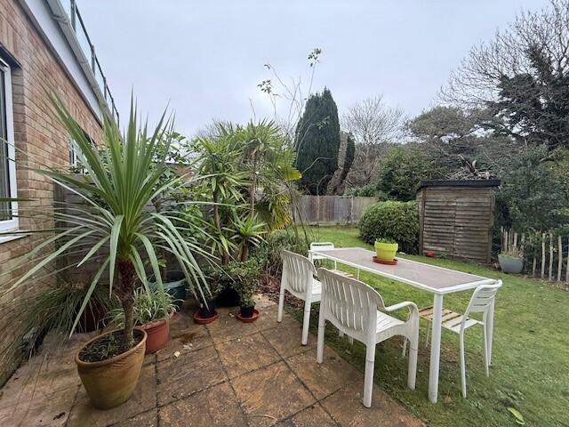 Private Patio