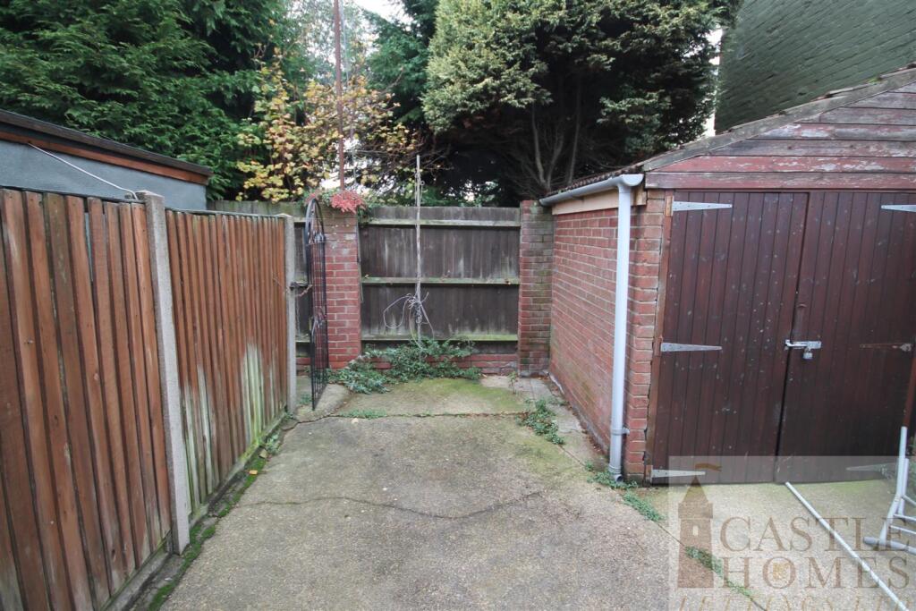 Back Garden