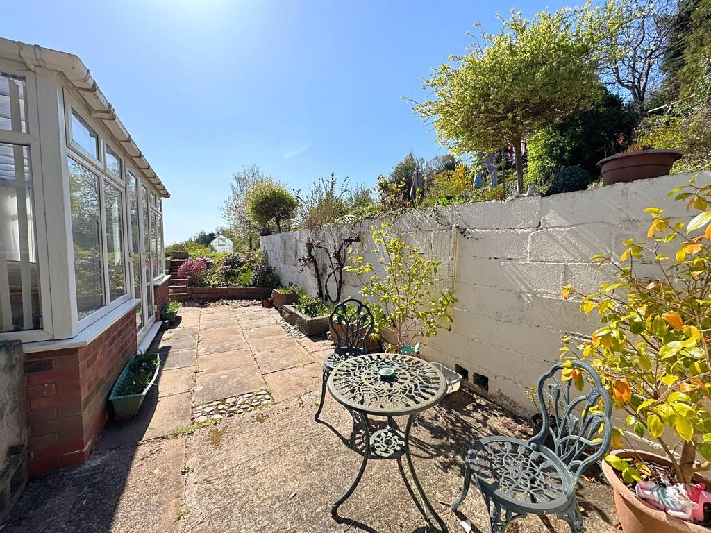 Patio area