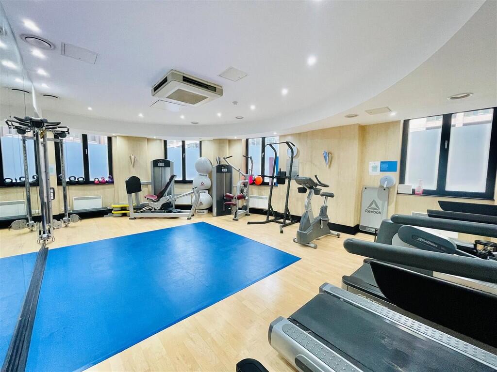 St Johns gym