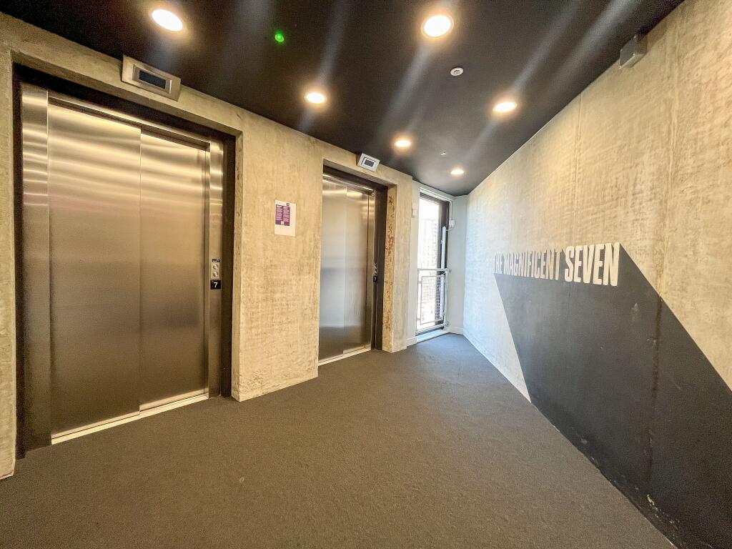 7th Floor Hallway