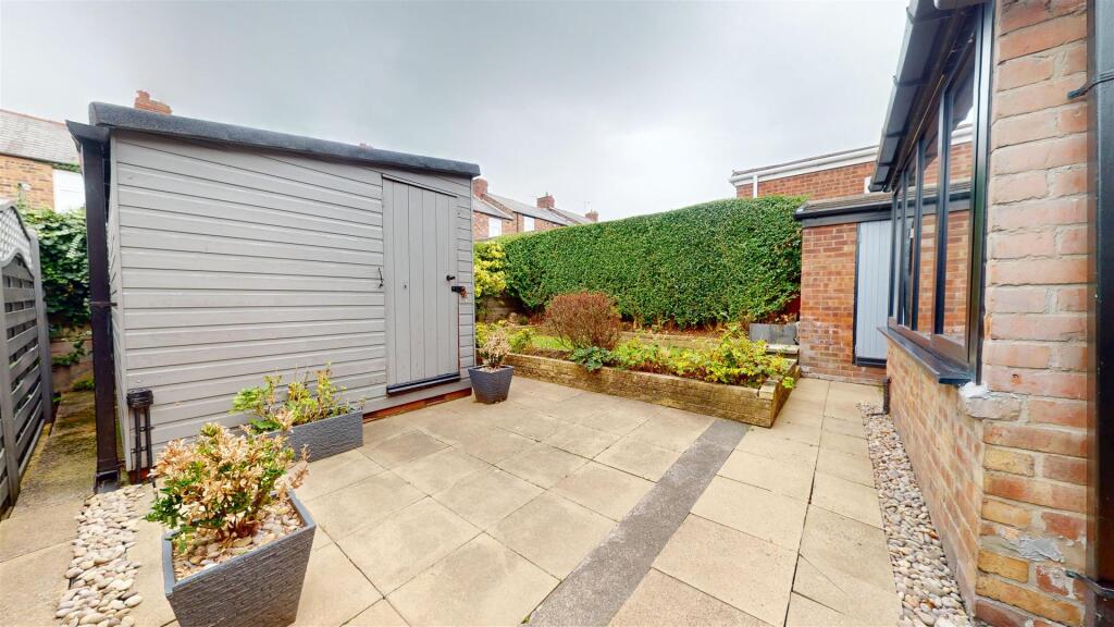 Mona Street Rear Garden