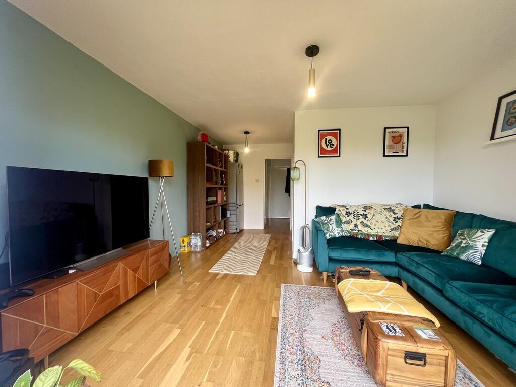 living room view