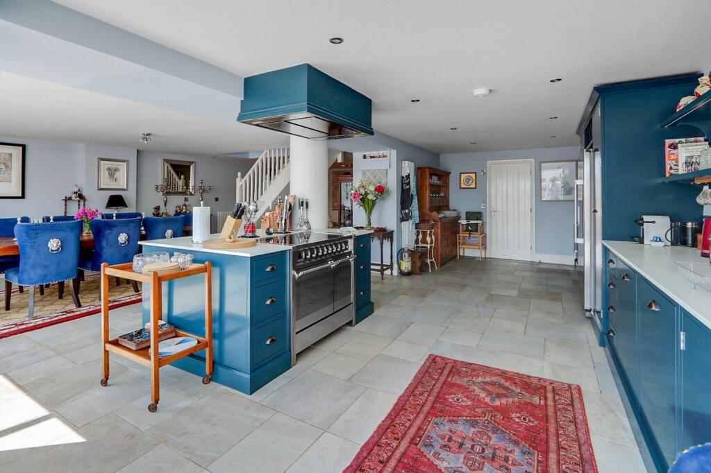 Kitchen/Living/Dining Room