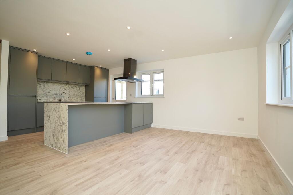 Open Plan Kitchen Dining Space