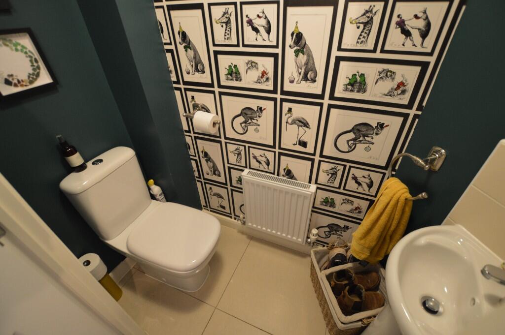 Guest Cloakroom