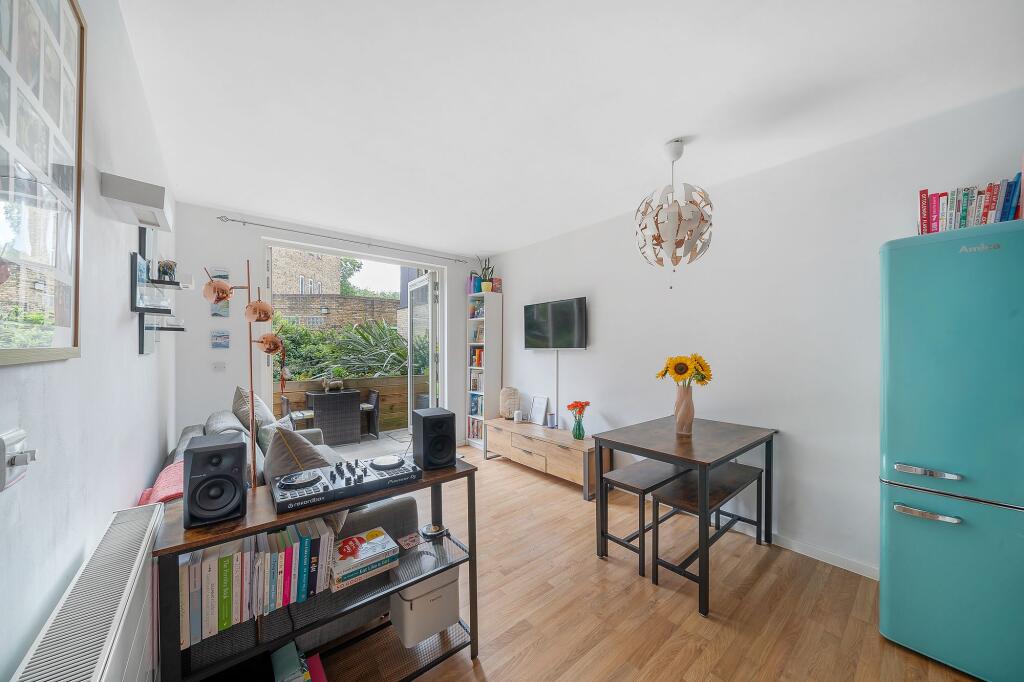 Open Plan Living Room Kitchen