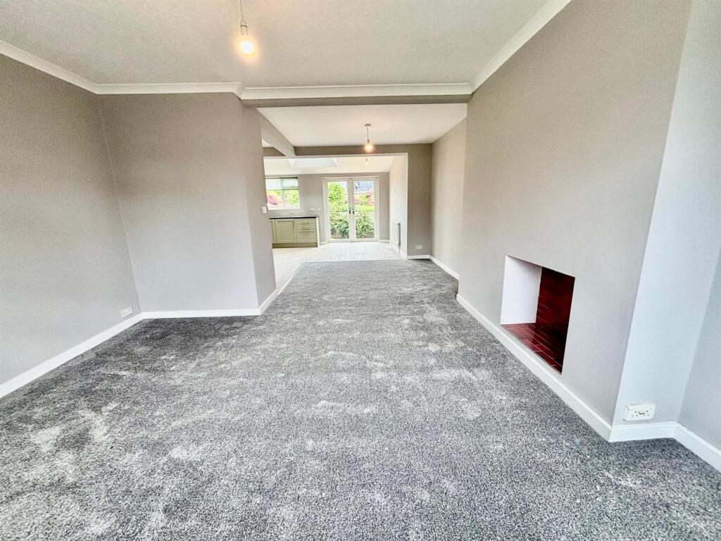 Open Plan Living Space: