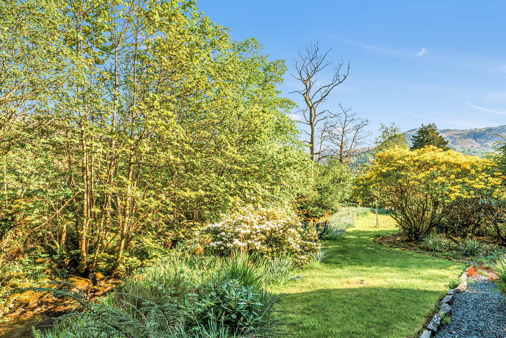 Garden and Views