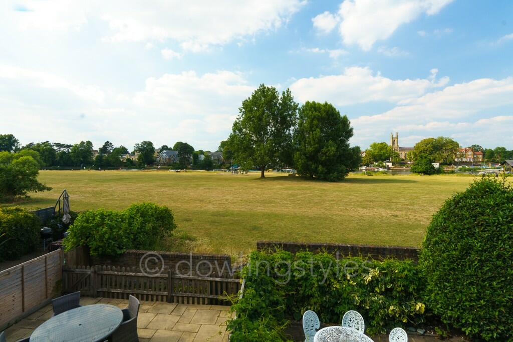 View from Bedroom 1.