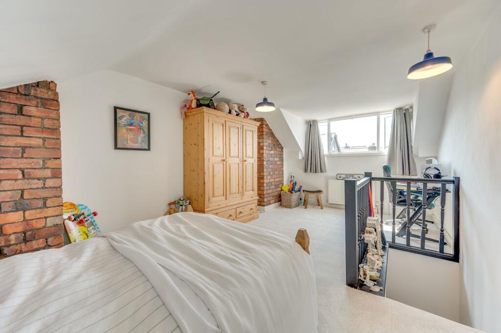 BEDROOMS AND BATHROOMS