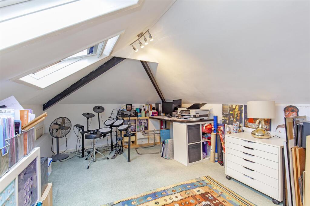 First Floor Loft Room