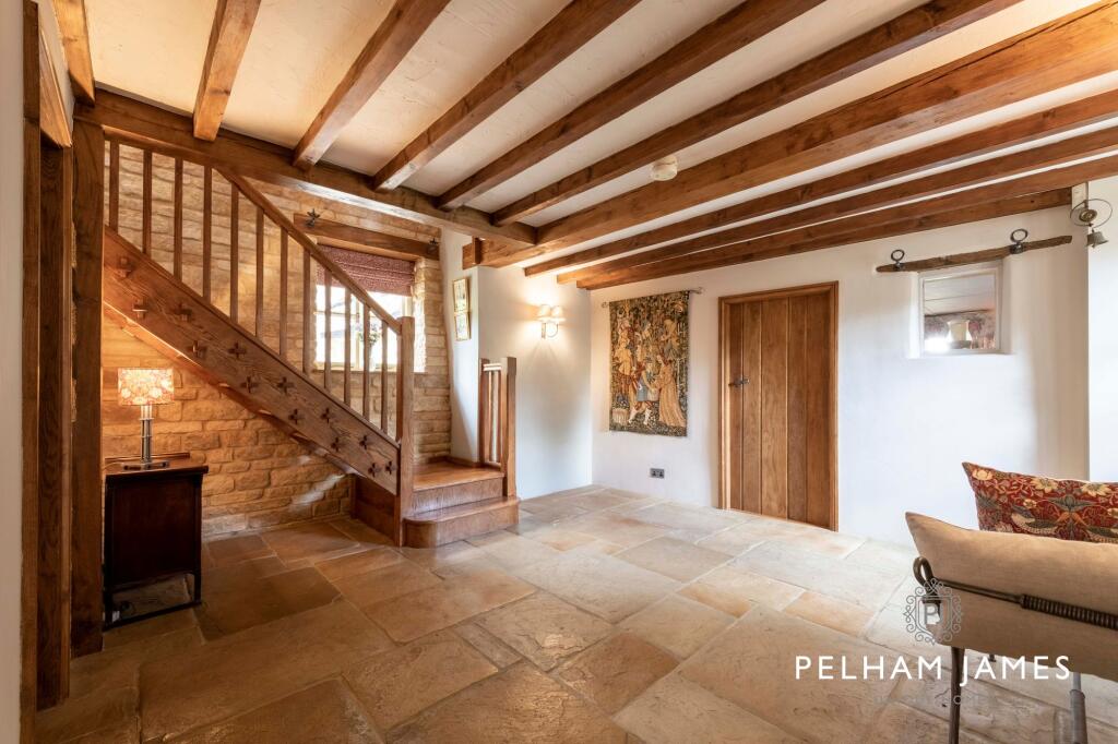 Entrance Hallway, Yew Tree Cottage, Northborough