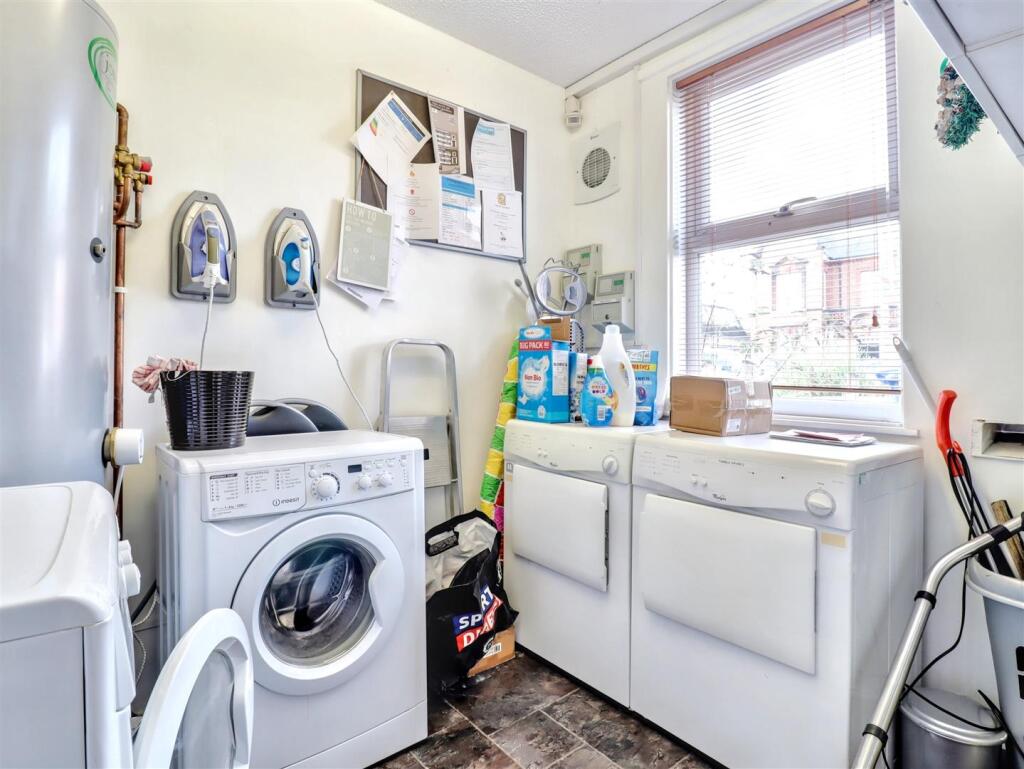 laundry room