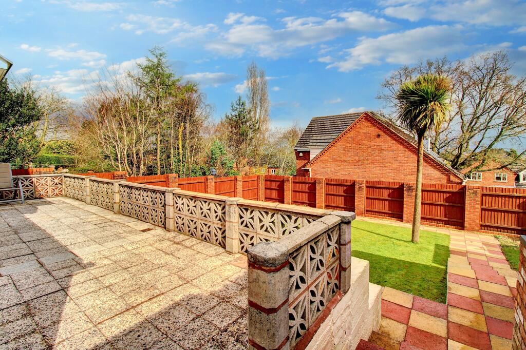 Rear Garden &amp; Patio