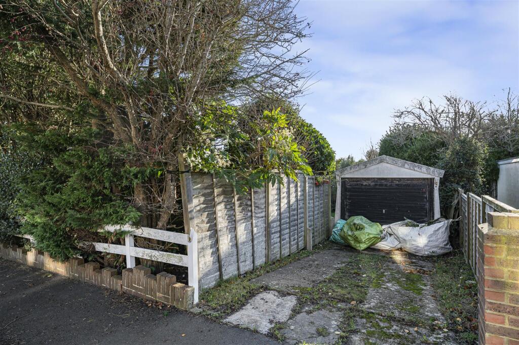Garage and Driveway