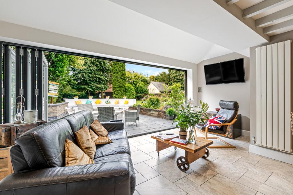 Open Plan - Living Area