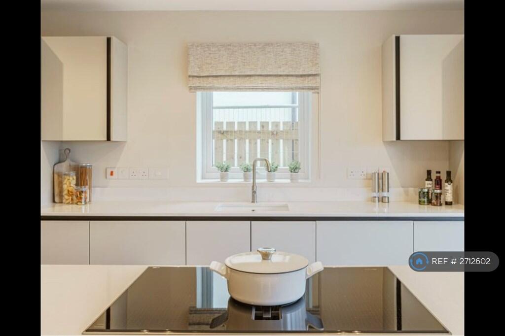 Show Home Kitchen Hob Example
