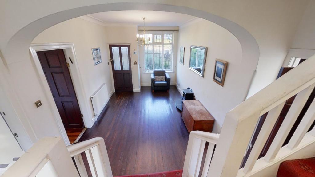 spacious entrance hall
