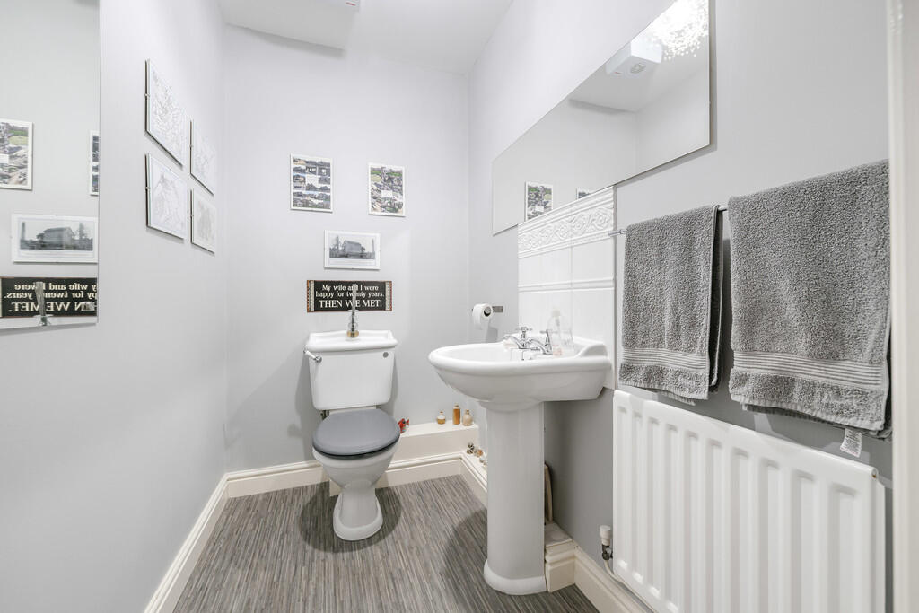 Ground Floor W.C....