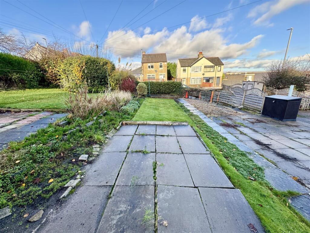 EXTERNAL FRONT, GARDEN AND PARKING