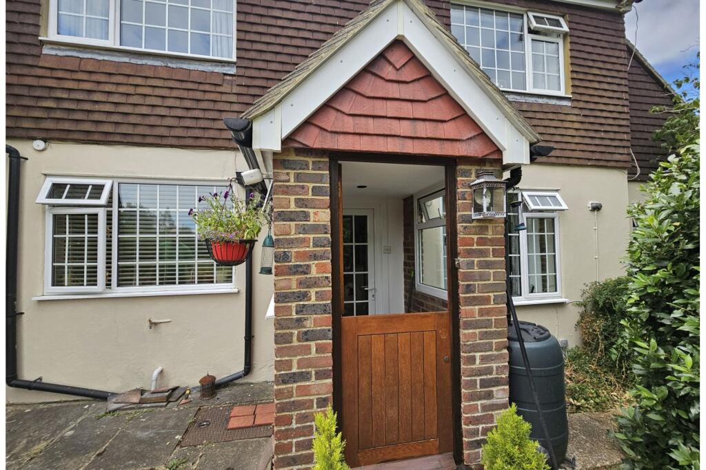 Rear Porch