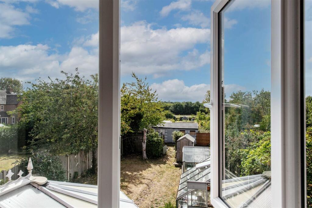 View to Allotments